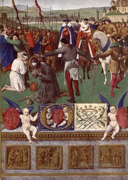  Grande Pintura - El martirio de Santiago el Grande Jean Fouquet